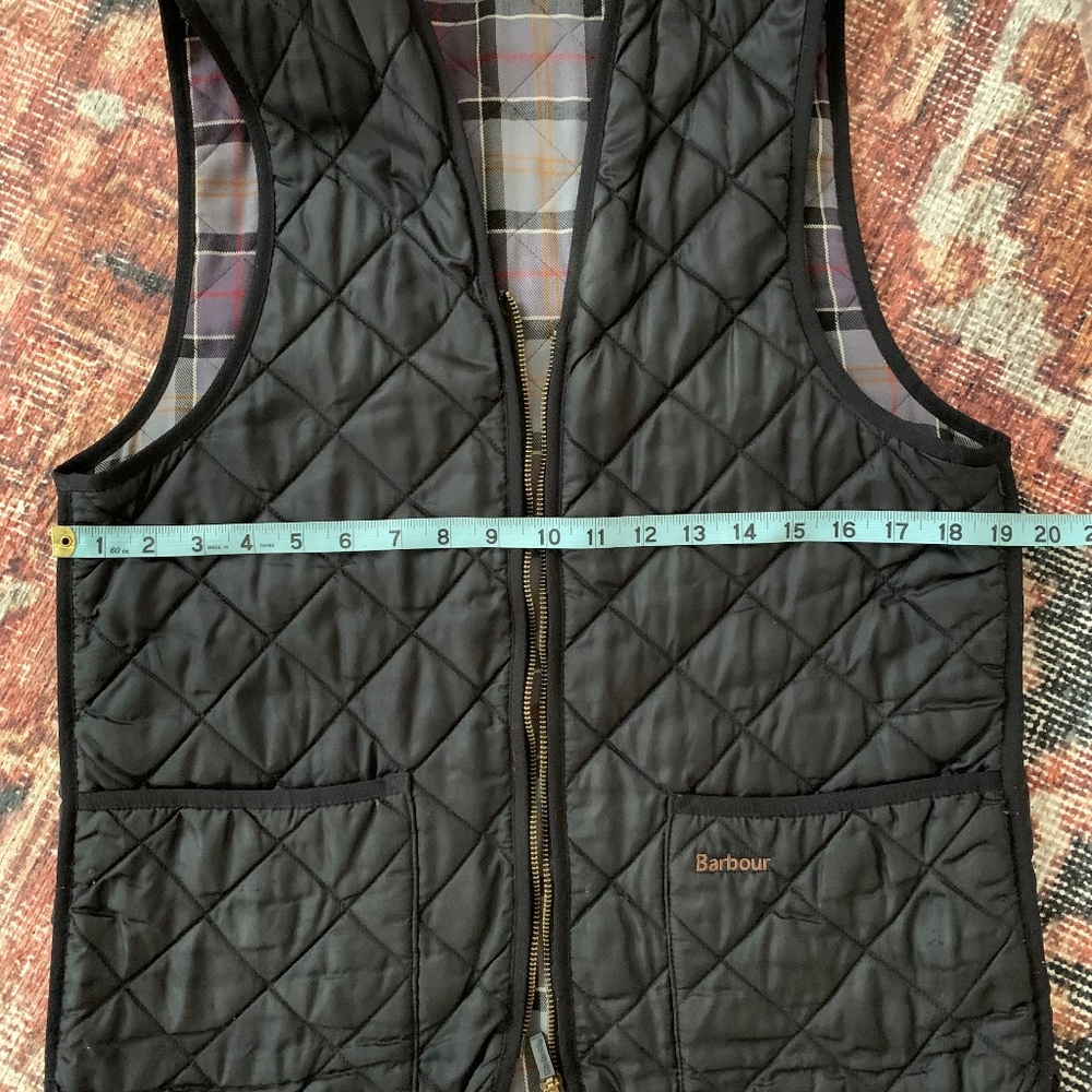 Barbour Mens vest gilet waistcoat